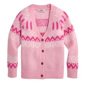 Vineyard Vines Fairisle Cardigan
